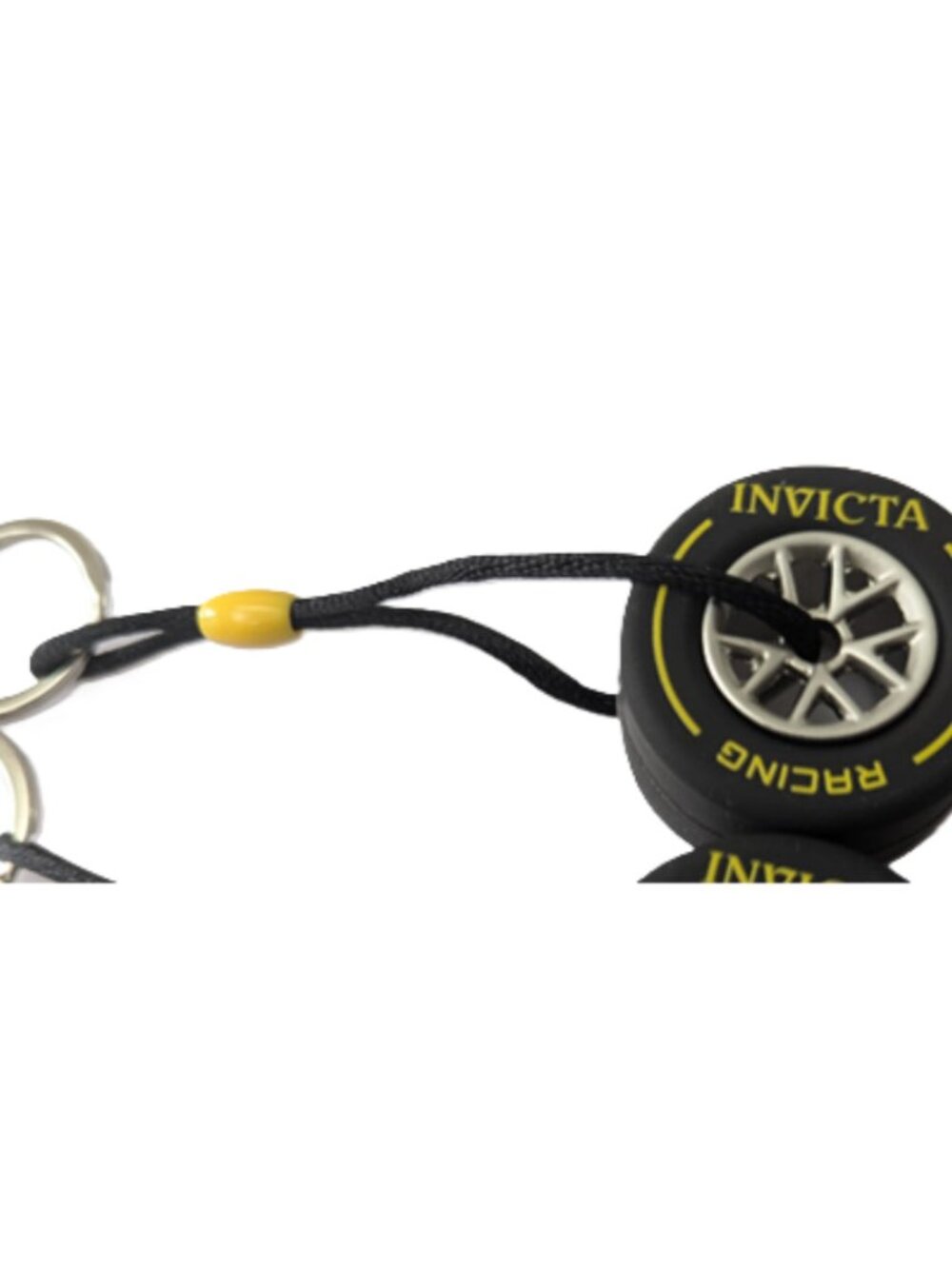 Invicta Racing Tire Keychain
